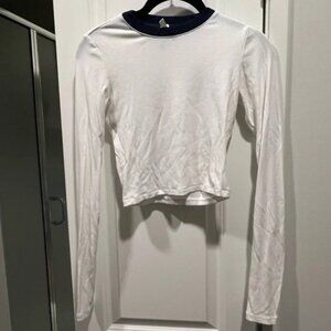 SKIMS Soft Lounge Long Sleeve Ringer Tee